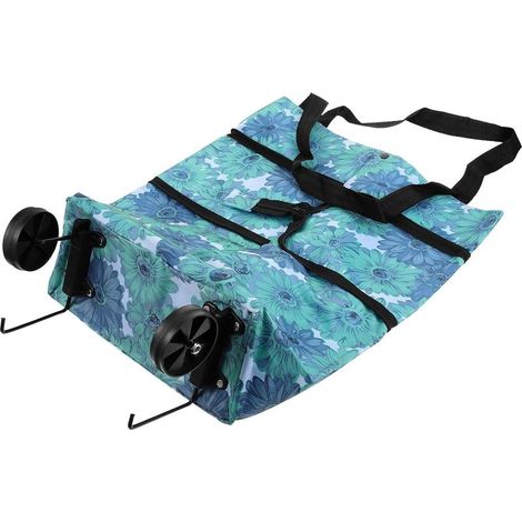 Healeved vierrädriger, faltbarer Einkaufswagen mit Rädern (1/5)