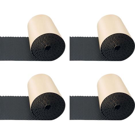 Selbstklebender Wandschutz für Garage/Auto, 2 Rollen, 200 cm x 20 cm x 4 mm, zum Schutz von Garagenwänden (1/5)