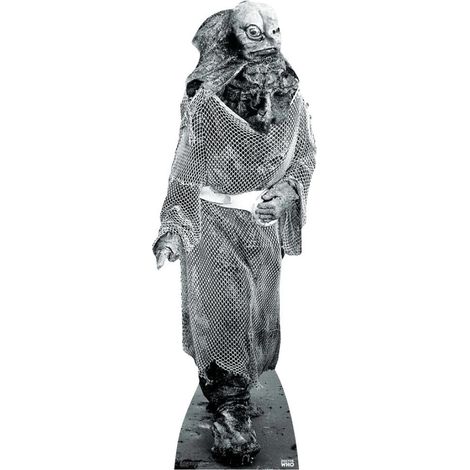 Figurine en carton DOCTOR WHO Sea diable Hauteur 184 cm (1/5)