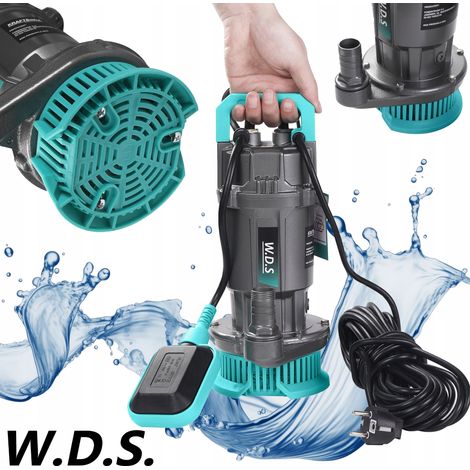 Pompe submersible pour eaux claires et sales 3200 W 30 000 l/h 2" 230 V Kraft&Dele (1/5)