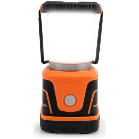 Linterna de camping de 1500 lúmenes, 4 modos de iluminación, regulable, funciona con pilas, ideal para caminatas nocturnas, tiendas de campaña y uso en exteriores.