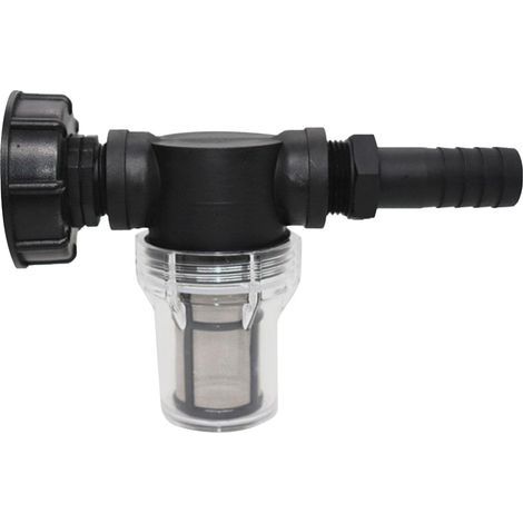 Adaptateur de réservoir IBC avec Filtre, Adaptateur pour IBC, Raccords de réservoir Joint de Tuyau PE, pour IBC Raccords Adaptateur (1/5)