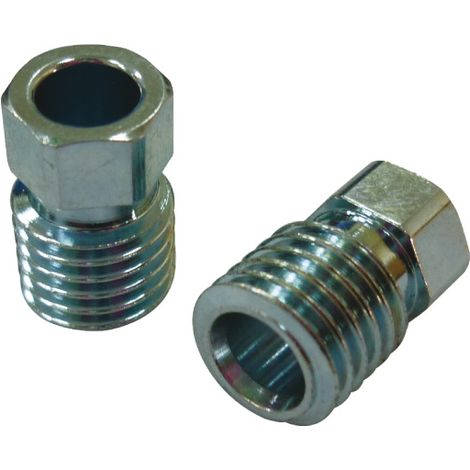 écrous De Compression Durite De Frein - Lot De 10 Compatible Magura Mt - Jagwire