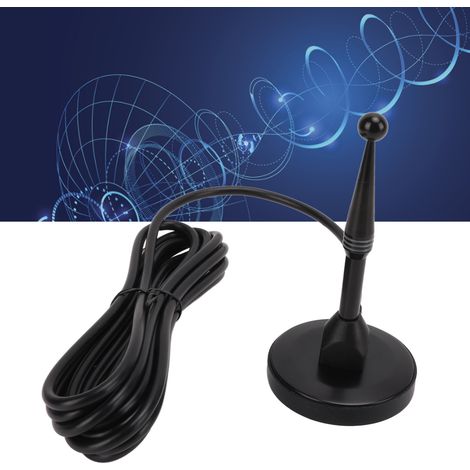 Antenne 5G à ventouse XP-5G-005 avec tige en cuivre pur et base magnétique puissante, antenne 5G omnidirectionnelle à gain élevé de 35 dBi (1/5)