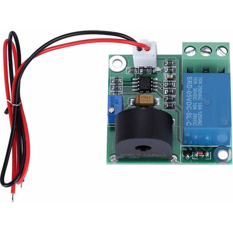 Capteur de Courant AC 5A avec Module Relais et Protection Surtension 5V (1/5)