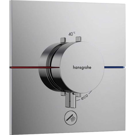 hansgrohe ShowerSelect Comfort E termostato, empotrado, 1 (1/3)