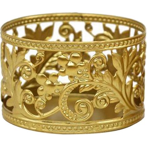 Bougeoir creux en métal, bougeoir décoratif, présentoir à bougies chauffe-plat de table pour mariage, fêtes, maison-Type 4