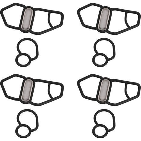 8X Joint de SoléNoïDe VTEC Supérieur + Inférieur Adapté pour GSR NSX D16Z6 B18C1 B16A2 B18C5 36172-P08-015 15825-P08-005 (1/2)