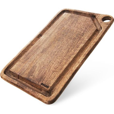 Tabla de cortar de madera MANGO 39,5 x 23 cm (1/5)