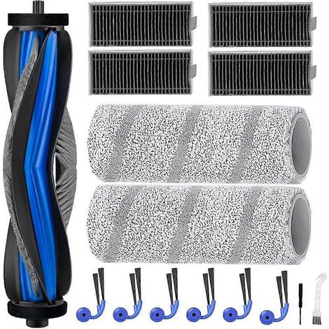 Kit de 15 accessoires pour aspirateur robot Ecovacs Deebot X11 OmniCyclone/X11 Pro/X11 Pro Omni/X11