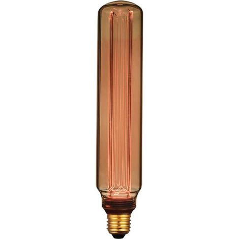 Bombilla LED Fbright t60 Ambar 4 W E27 200 Lm Decorativa (1800 K) (1/2)
