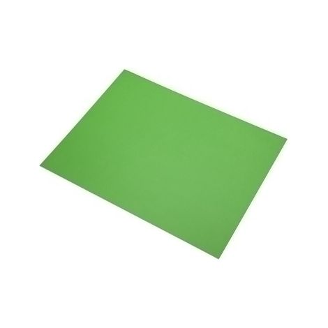 CARTULINA 50x65 FABR. 185g P/25 VERDE IN