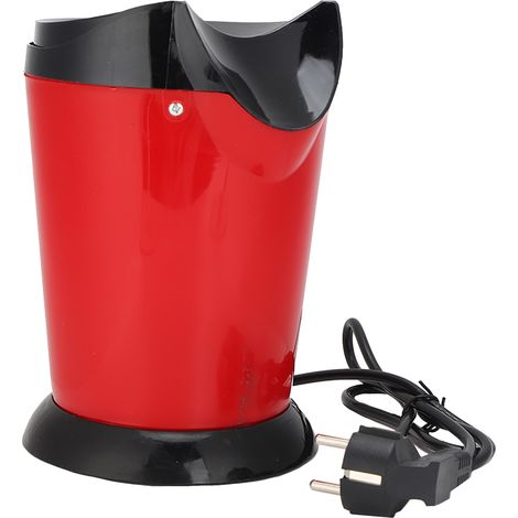 Machine à pop-corn électrique portable domestique à air chaud sans huile, mini machine à pop-corn 1200W (prise US 110V) (1/5)