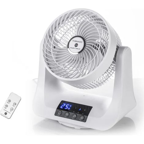 Ventilador macom tornado 993 45 W oscilante temporizador
