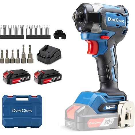 Visseuse à chocs sans balais 20V, 208 Nm (avec 2 batteries) (1/5)