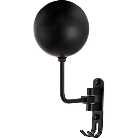 Hat Holder Wall Mount, Rotating Hat Organizer With Hooks, Key Hanger, Safety Hat Rack For Jackets, Hats (1/5)
