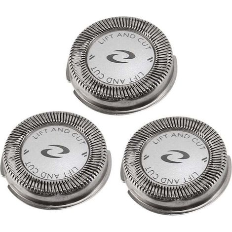 Têtes de Lame de Rechange Compatibles Rasoir Électrique 3 Pièces Modèles PT720 PT710 PT715 (1/4)