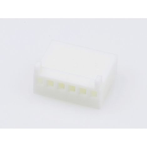 Molex Buchsengehäuse-Kabel  Polzahl Gesamt 6 Rastermaß: 2.54 mm 22013067 1 St. Bag