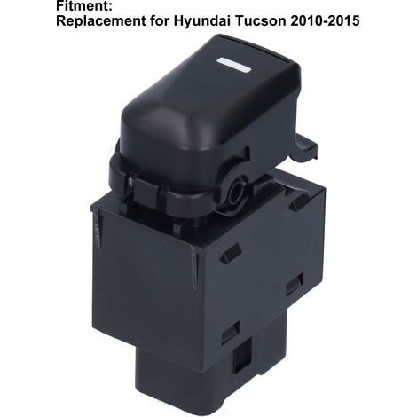 Interruptor de control de elevalunas eléctrico 93576-2S000 ABS Hyundai Tucson 2010-2015 Compatible (1/5)