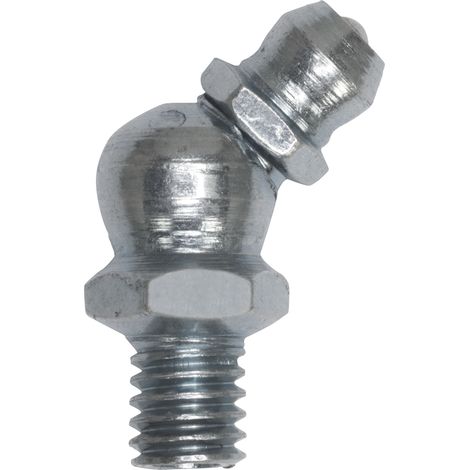 Sealey GNI11 45° Grease Nipple 1/8"BSP Gas - Pack of 25