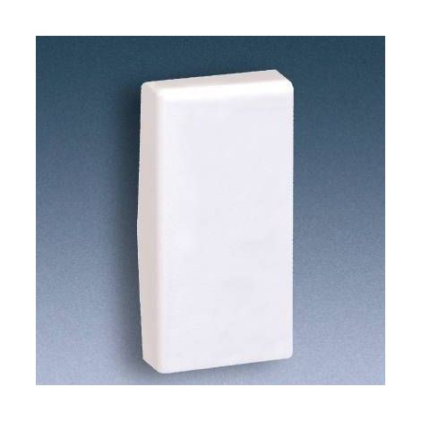 Simon Connect K45/2 Einzel-Universal-Schaltertaste, reinweiß K109/9