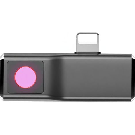 Irovami GUIDE MobIR Caméra thermique infrarouge Air Mini format de poche, portable, pour smartphone. Résolution IR 120x90, plage de température de 20 à 120 °C, sans pile, avec interface iOS pour appar (1/5)