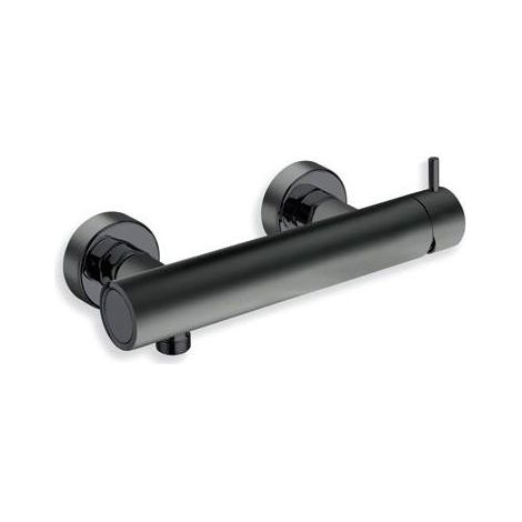Mitigeur fixation murale pour douche BLACKMAT TRIVERDE - CRISTINA ONDYNA TV48113 (1/2)