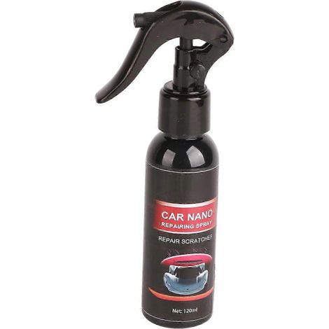 Spray Réparation Rayures Voiture Nano 120ml/250ml Anti-Rayure Carrosserie Protection Nano Polish Restauration (1/3)