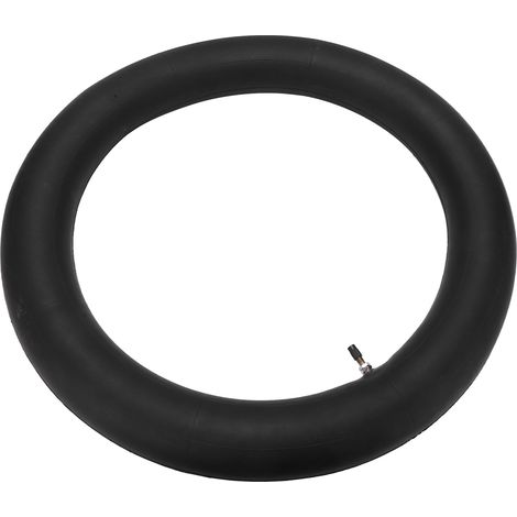 Chambre à air en caoutchouc 4.10‑18 anti-vieillissement, durable, à valve droite pour moto (1/5)