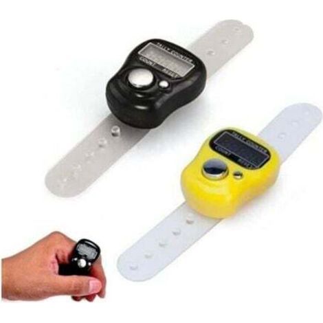 [JAMAIS UTILISÉ] Compteur, Compteur Manuel, Compteur Digital, Compteur Clicker, Compteur Numérique, Compteur Electronique, Compteur électronique, Compteur Numeration, Compte-Rangs, Compte Rang Tricot (1/4)