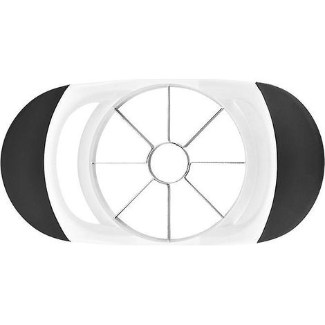 good Grips Noir Et Blanc Coupe-pommes - Coupe-fruits En Inox, Trancheuse Manuelle (1/5)