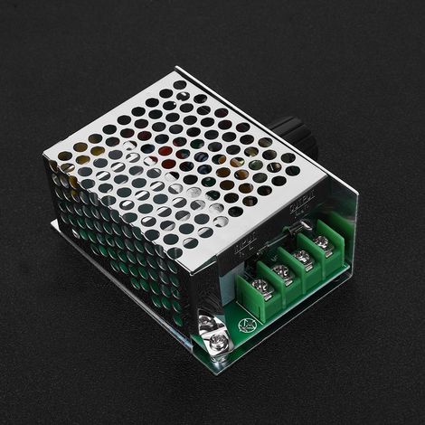 Contrôleur de moteur à courant continu, régulateur de vitesse électronique haute tension, 220 V CC, 500 W