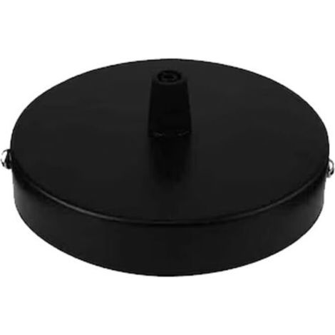 ALLIANDISLuminaires suspendus, panneaux de plafond, panneaux à bords droits, bases rondes, cadres 80 x 25 mm, accessoires d'éclairage à monter soi-même - noir (vente en gros) (1/4)