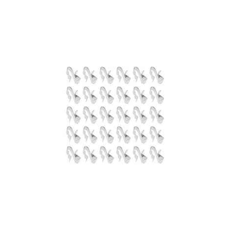 50Pcs Clips de Fil Métallique pour Remorque Remorque Cadre de Câble Pince pour Panneau Solaire Sunrunner Solaire Photovoltaïque Clips de Câble H204 (1/5)