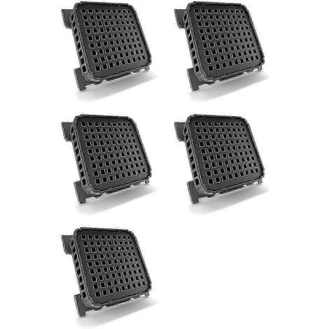 Filtre 5X pour réfrigérateur Liebherr Fresh Air - Remplace les références 7440021-00, 9096989, 988246001, 988246000 et 9882429