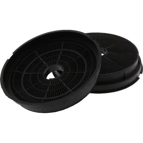 INDESIT, FILTRE Hotte CHARBON (kit 2) 193mm (1/2)