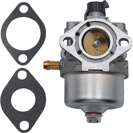 Compatible avec le carburateur de tondeuse Kawasaki 15004-0962. Remplacement pour les modèles Kawasaki 15004-0962, 15004-7010 et 15004-0952. (1/4)