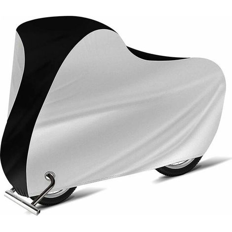 Funda impermeable para bicicletas de montaña y de carretera, protección contra la lluvia y el sol, funda impermeable para bicicleta, scooter, carretera, montaña. (1/5)