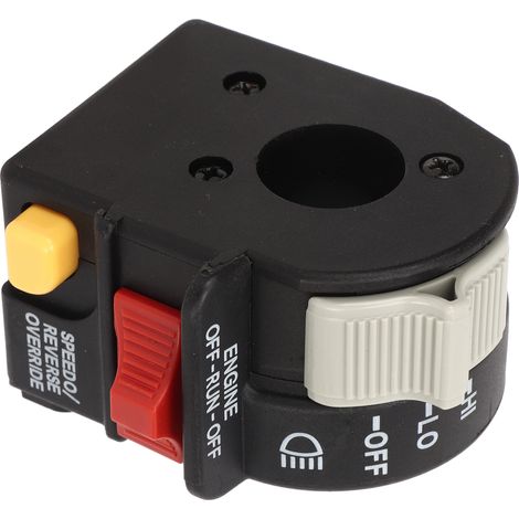 Ensemble de commutateurs de guidon (marche/arrêt, phares et antibrouillards) 4010560 - Pièce de rechange pour Polaris Sportsman 400, 500, 700 et 800 (1/5)