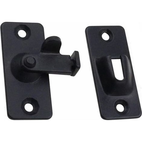 Verrou à came quatre vingt dix degrés pour portes coulissantes fenêtres et placards serrure coulissante pour porte de douche et armoire (1/5)