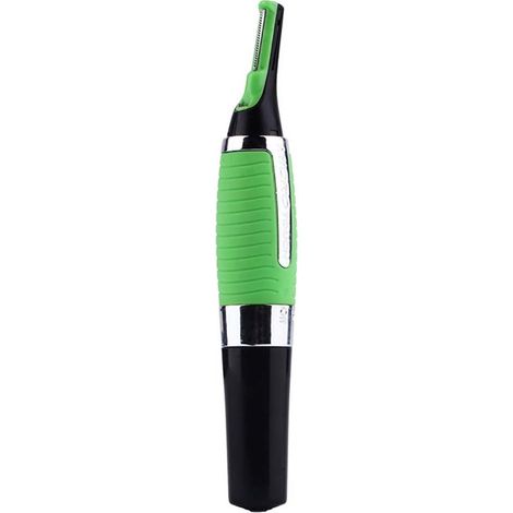 Tondeuse Multifonction Rasoir Visage Homme avec Lampe LED, Outil de Soin Barbe et Cheveux, Kit de Rasage Précision (1/5)