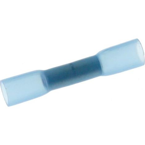 Stoßverbinder 1,5 - 2,5 mm², blau, 10 Stück Verbindungsklemmen