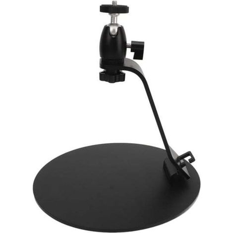Projector Mount, Black Swivel Desktop Stand (1/5)