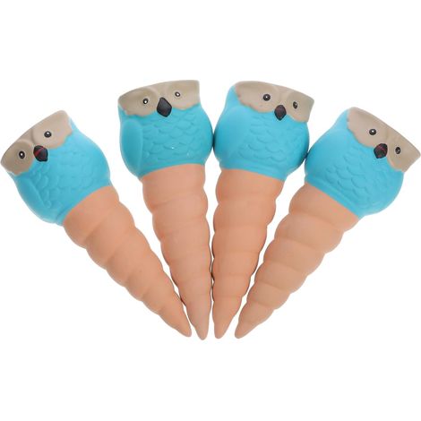 Lot de 4 Globes D’arrosage en Céramique, Arroseur Automatique de Hibou pour Pots de Fleurs, Garde Les Plantes Humides en Voyage (1/5)
