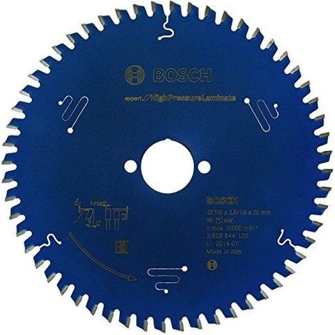 Bosch Lama per sega circolare 190 mm Microteq extra-dure
