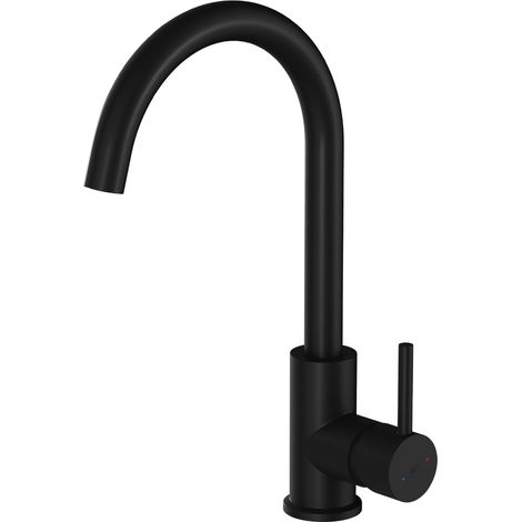 Essebagno Rubinetto della cucina Kiwo nero