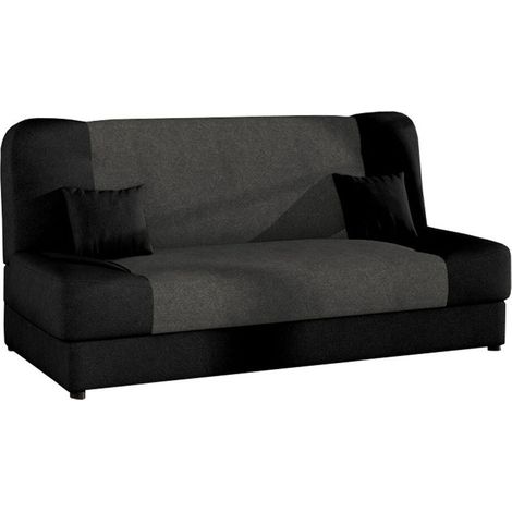 Canapé convertible Comfivo 124, Alova 04 + Alova 36, Boîte de literie, 0, 86x195x87cm (1/5)