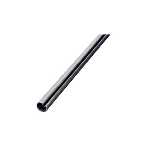 [QUALITE FRANCAISE] - Profil encadrement de tôle épaisseur 1,5mm - Diamètre Ø18mm Longueur 3000mm - Inox 304