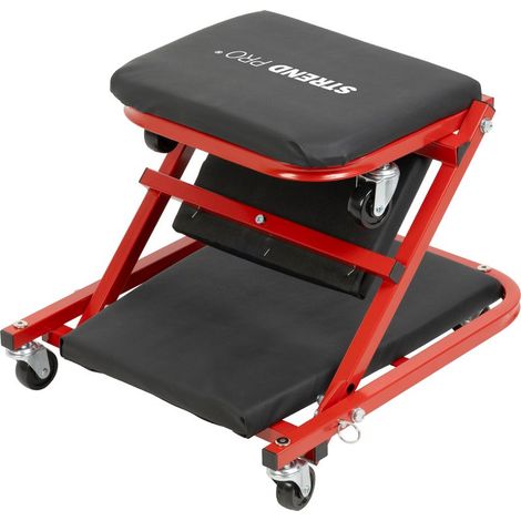 Liege Strend Pro, 91 cm, klappbar, auf Rollen, 2 in 1, Stuhl (1/3)