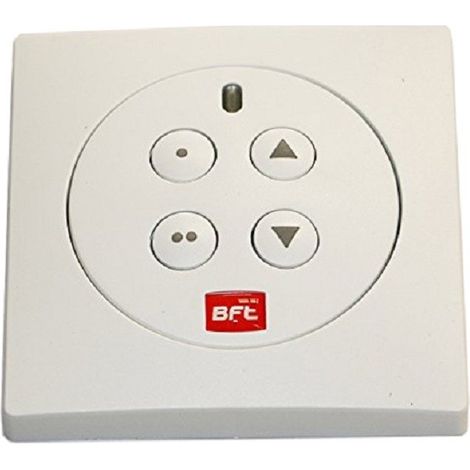 BFT – Télécommande murale 4 canaux – Compatible avec récepteurs CLONIX – Pour automatismes de portails et portes de garages (1/2)